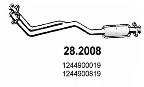 Резонатор ASSO 28.2008