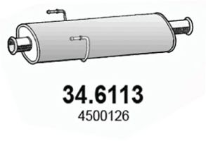 Резонатор ASSO 34.6113