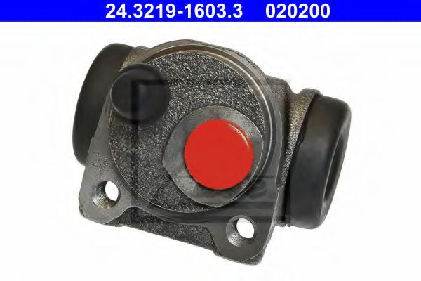 Колісний гальмівний циліндр ATE 24.3219-1603.3