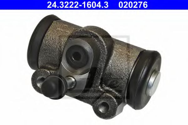 Колісний гальмівний циліндр ATE 24.3222-1604.3