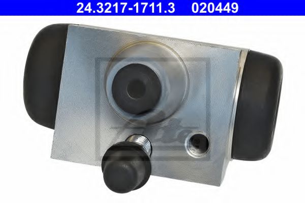 Колесный тормозной цилиндр ATE 24.3217-1711.3