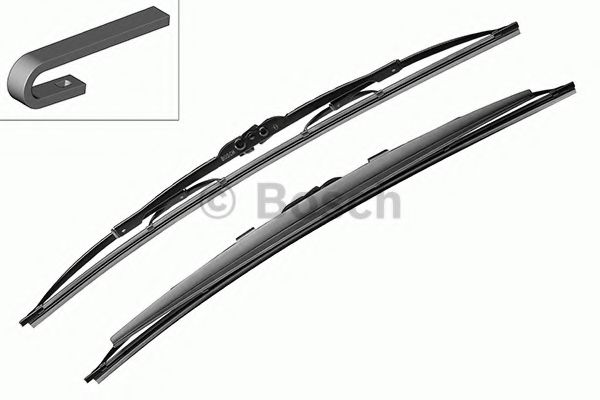 Щетка стеклоочистителя BOSCH 3 397 010 404