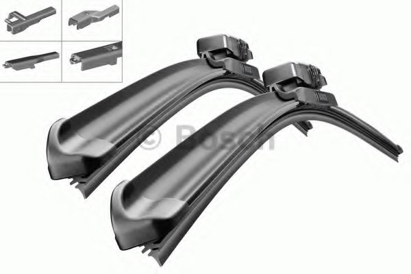 Щетка стеклоочистителя BOSCH 3 397 014 123 Многофункциональный зажим Aerotwin