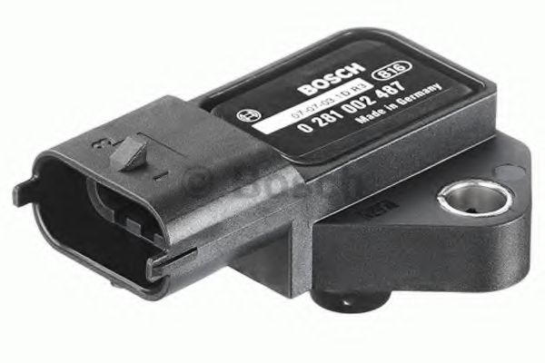 Датчик, давление наддува BOSCH 0 281 002 487