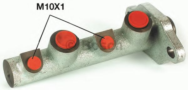 Главный тормозной цилиндр BOSCH 0 986 480 072