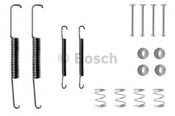 Монтажный комплект тормозных колодок BOSCH 1 987 475 046
