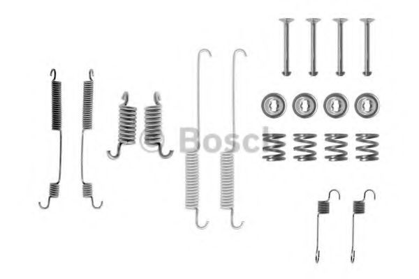 Монтажный комплект тормозных колодок BOSCH 1 987 475 072