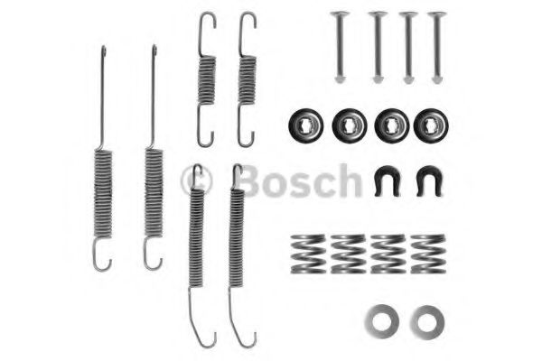 Монтажный комплект тормозных колодок BOSCH 1 987 475 131