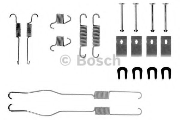 Монтажный комплект тормозных колодок BOSCH 1 987 475 146
