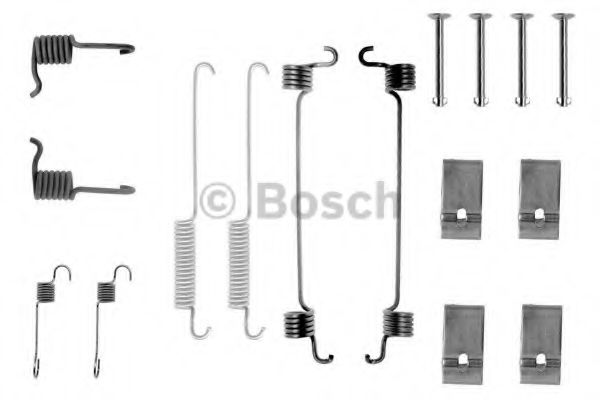 Монтажный комплект тормозных колодок BOSCH 1 987 475 159