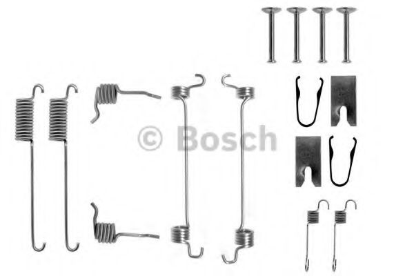 Монтажный комплект тормозных колодок BOSCH 1 987 475 221