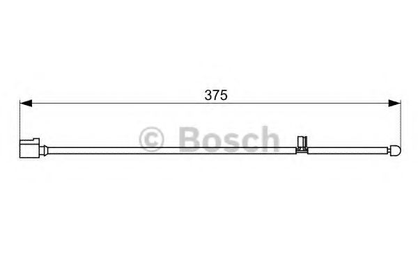 Датчик зносу колодок BOSCH 1 987 473 067