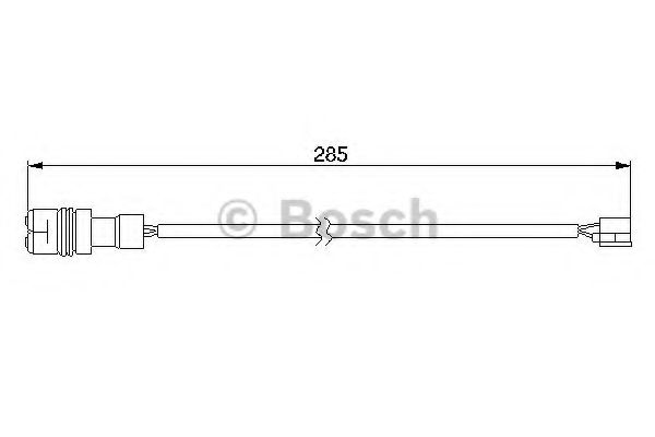 Датчик износа колодок BOSCH 1 987 474 990