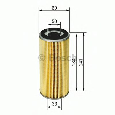 Масляный фильтр BOSCH 1 457 429 493