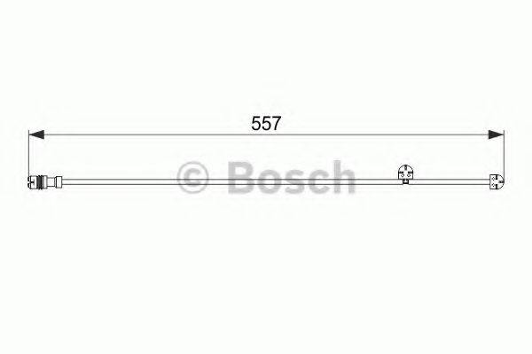 Датчик износа колодок BOSCH 1 987 474 555