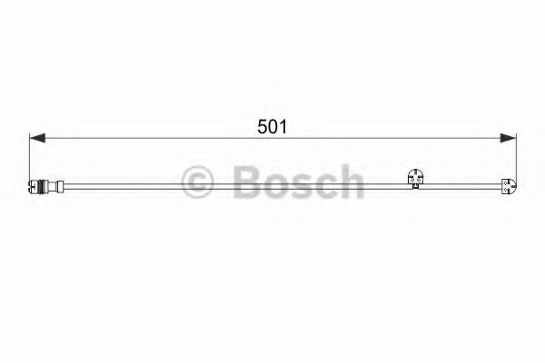 Датчик износа колодок BOSCH 1 987 474 556
