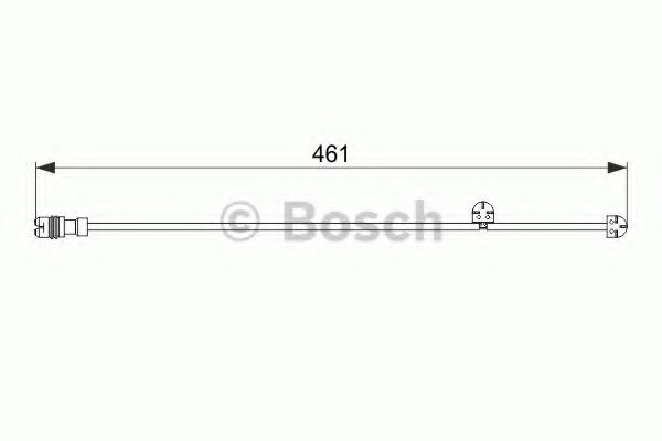 Датчик износа колодок BOSCH 1 987 474 558