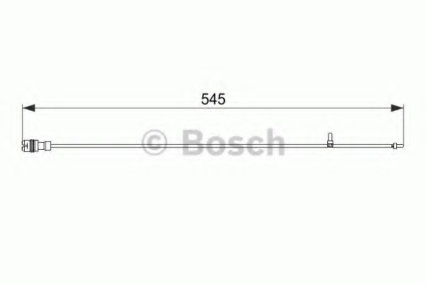 Датчик износа колодок BOSCH 1 987 474 561