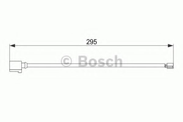 Датчик износа колодок BOSCH 1 987 474 565