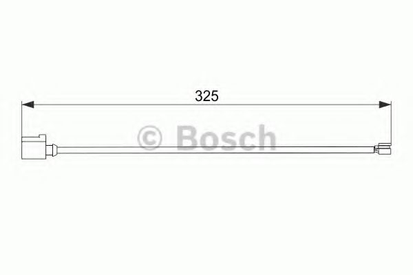 Датчик износа колодок BOSCH 1 987 474 567