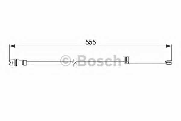 Датчик износа колодок BOSCH 1 987 474 568