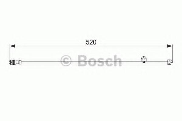 Датчик износа колодок BOSCH 1 987 474 571