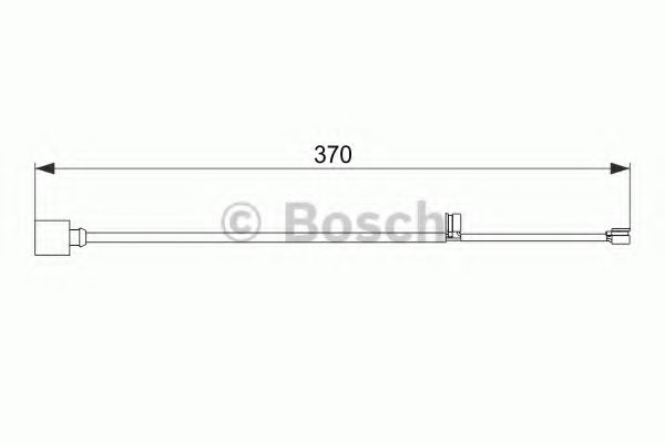 Датчик износа колодок BOSCH 1 987 474 572