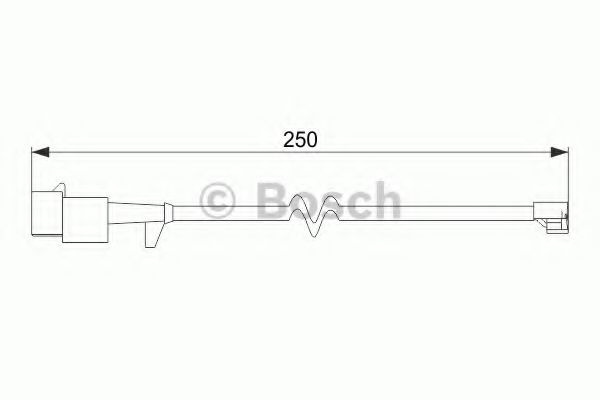 Датчик износа колодок BOSCH 1 987 474 574