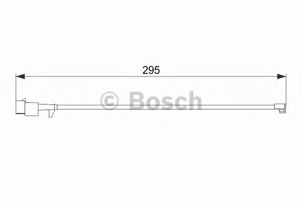 Датчик износа колодок BOSCH 1 987 474 575
