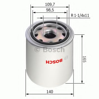Патрон водоотделителя BOSCH 0 986 628 252