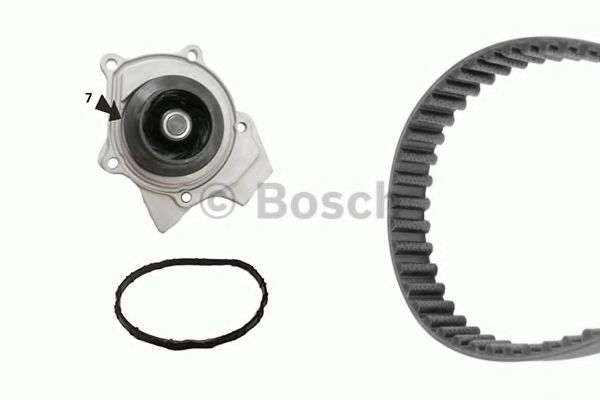 Помпа + комплект ГРМ BOSCH 1 987 946 483