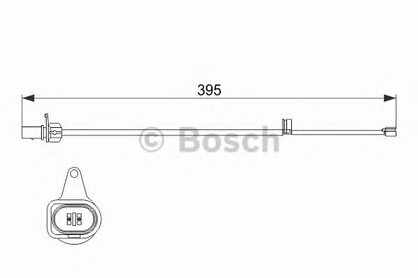 Датчик износа колодок BOSCH 1 987 474 509