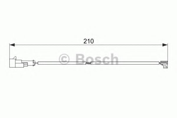 Датчик износа колодок BOSCH 1 987 474 520