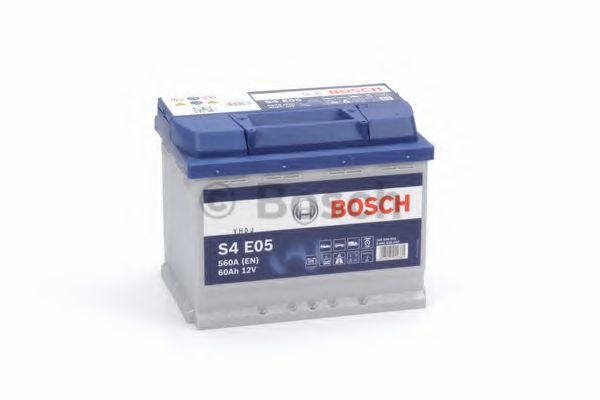 Стартерная аккумуляторная батарея BOSCH 0 092 S4E 050 S5