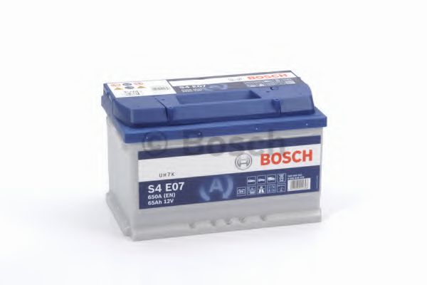 Стартерная аккумуляторная батарея BOSCH 0 092 S4E 070 S5