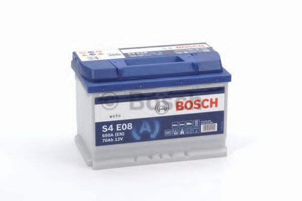 Стартерная аккумуляторная батарея BOSCH 0 092 S4E 080 S5