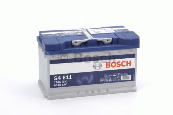 Стартерная аккумуляторная батарея BOSCH 0 092 S4E 110 S5