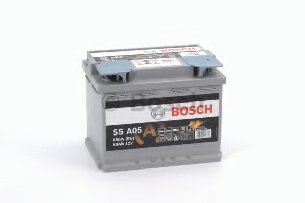 Стартерная аккумуляторная батарея BOSCH 0 092 S5A 050 S5A
