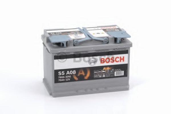 Стартерная аккумуляторная батарея BOSCH 0 092 S5A 080 S5A