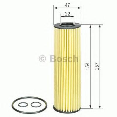Масляный фильтр BOSCH F 026 407 132