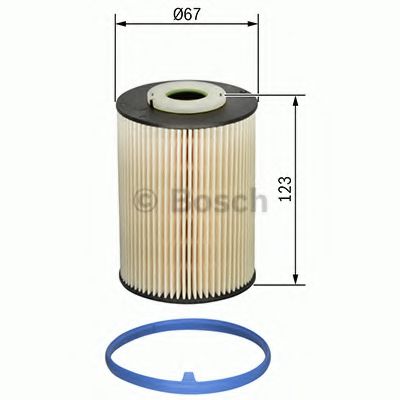 Топливный фильтр BOSCH F 026 402 829