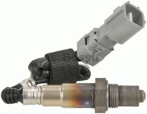 Лямбда-зонд BOSCH 0 258 986 696 - Фото 3