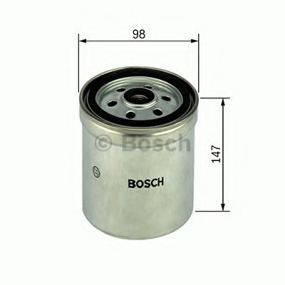 Топливный фильтр BOSCH F 026 402 151