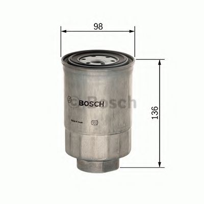Топливный фильтр BOSCH F 026 402 831