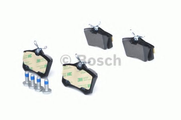 Тормозные колодки BOSCH 0 986 494 516