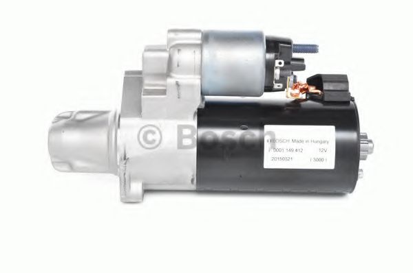 Стартер BOSCH 0 001 149 412 - Фото 1