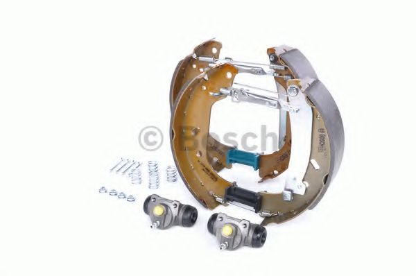 Тормозные колодки BOSCH 0 204 114 112 НАБОР SUPERPRO