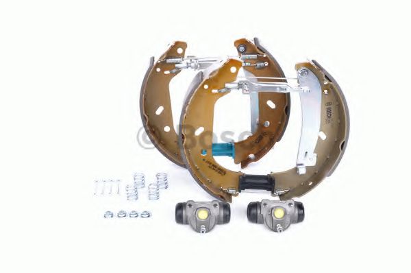Тормозные колодки BOSCH 0 204 114 112 НАБОР SUPERPRO - Фото 1
