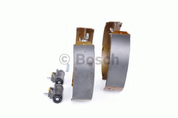 Тормозные колодки BOSCH 0 204 114 112 НАБОР SUPERPRO - Фото 2