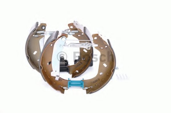 Тормозные колодки BOSCH 0 204 114 112 НАБОР SUPERPRO - Фото 3